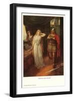 Scene from Tristan und Isolde-null-Framed Art Print