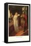 Scene from Tristan und Isolde-null-Framed Stretched Canvas