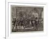 Scene from Twixt Axe and Crown, at the Queen's Theatre-David Henry Friston-Framed Giclee Print