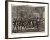 Scene from Twixt Axe and Crown, at the Queen's Theatre-David Henry Friston-Framed Giclee Print