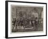 Scene from Twixt Axe and Crown, at the Queen's Theatre-David Henry Friston-Framed Giclee Print