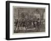 Scene from Twixt Axe and Crown, at the Queen's Theatre-David Henry Friston-Framed Giclee Print