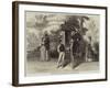 Scene from Uncle Dick's Darling, at the Gaiety Theatre-David Henry Friston-Framed Giclee Print