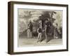 Scene from Uncle Dick's Darling, at the Gaiety Theatre-David Henry Friston-Framed Giclee Print