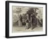 Scene from Uncle Dick's Darling, at the Gaiety Theatre-David Henry Friston-Framed Giclee Print