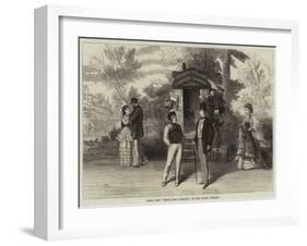 Scene from Uncle Dick's Darling, at the Gaiety Theatre-David Henry Friston-Framed Giclee Print