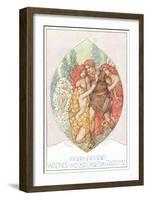 Scene from Wagner's Parsifal-null-Framed Art Print