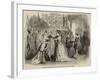 Scene from Wallace's New Opera of Matilda of Hungary, at Drury Lane Theatre-null-Framed Giclee Print