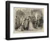 Scene from Wallace's New Opera of Matilda of Hungary, at Drury Lane Theatre-null-Framed Giclee Print