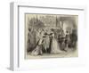 Scene from Wallace's New Opera of Matilda of Hungary, at Drury Lane Theatre-null-Framed Giclee Print