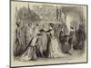 Scene from Wallace's New Opera of Matilda of Hungary, at Drury Lane Theatre-null-Mounted Giclee Print