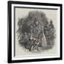 Scene from Watteau, in 1644-null-Framed Giclee Print