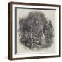 Scene from Watteau, in 1644-null-Framed Giclee Print