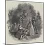 Scene from Watteau, in 1644-null-Mounted Giclee Print