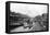 Scene from Whitely Bridge, Ashar, Iraq, 1917-1919-null-Framed Stretched Canvas