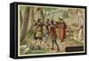 Scene from William Tell-null-Framed Stretched Canvas