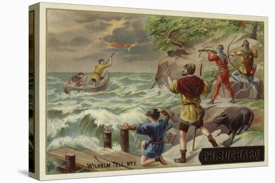 Scene from William Tell-null-Stretched Canvas