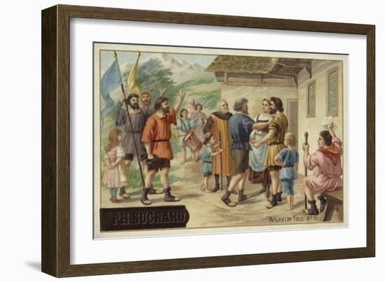 Scene from William Tell-null-Framed Giclee Print