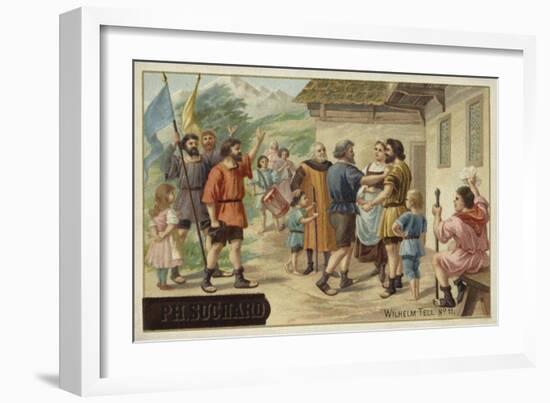 Scene from William Tell-null-Framed Giclee Print