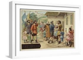 Scene from William Tell-null-Framed Giclee Print