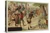 Scene from William Tell-null-Stretched Canvas