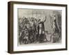 Scene from Zampa, at the Gaiety Theatre-David Henry Friston-Framed Giclee Print