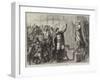 Scene from Zampa, at the Gaiety Theatre-David Henry Friston-Framed Giclee Print