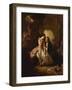 Scene Galante: an Indecent Proposal-Henri Guillaume Schlesinger-Framed Giclee Print