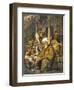 Scene in a Cafe, 1865-Amadeo Preziosi-Framed Giclee Print