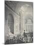 Scene in a Classical Temple: Funeral Procession of a Warrior-Joseph Charles Barrow-Mounted Giclee Print