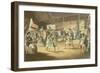 Scene in a Cochin-Chinese Opera, Plate 13 from 'A Voyage to Cochinchina' by John Barrow-William Alexander-Framed Giclee Print