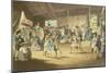 Scene in a Cochin-Chinese Opera, Plate 13 from 'A Voyage to Cochinchina' by John Barrow-William Alexander-Mounted Giclee Print