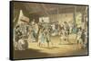 Scene in a Cochin-Chinese Opera, Plate 13 from 'A Voyage to Cochinchina' by John Barrow-William Alexander-Framed Stretched Canvas