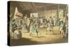 Scene in a Cochin-Chinese Opera, Plate 13 from 'A Voyage to Cochinchina' by John Barrow-William Alexander-Stretched Canvas