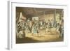 Scene in a Cochin-Chinese Opera, Plate 13 from 'A Voyage to Cochinchina' by John Barrow-William Alexander-Framed Giclee Print