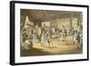 Scene in a Cochin-Chinese Opera, Plate 13 from 'A Voyage to Cochinchina' by John Barrow-William Alexander-Framed Giclee Print