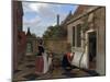 Scene in a Courtyard-Ludolf de Jongh-Mounted Giclee Print