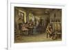 Scene in a Dutch Tavern, 14th Century-Willem II Steelink-Framed Giclee Print