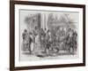 Scene in a Magistrate's Cutchery (Or Court), in Oude-null-Framed Giclee Print