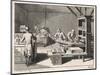 Scene in a Printing Office-Daniel Chodowiecki-Mounted Art Print