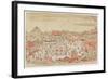 Scene in a Shrine Ground, C. 1764-1782-Utagawa Toyoharu-Framed Giclee Print