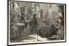 Scene in a Ward, Convalescents Waiting on the Sick-E. Slocombe-Mounted Art Print