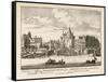 Scene in Amsterdam: Boats on the City's Waterways-P. Schenck-Framed Stretched Canvas
