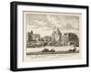 Scene in Amsterdam: Boats on the City's Waterways-P. Schenck-Framed Art Print