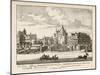 Scene in Amsterdam: Boats on the City's Waterways-P. Schenck-Mounted Art Print