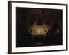 Scene in an Interior, 19th Century-Francois-Marius Granet-Framed Giclee Print