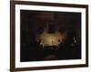 Scene in an Interior, 19th Century-Francois-Marius Granet-Framed Giclee Print