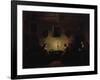 Scene in an Interior, 19th Century-Francois-Marius Granet-Framed Giclee Print