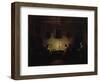 Scene in an Interior, 19th Century-Francois-Marius Granet-Framed Giclee Print