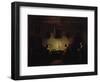 Scene in an Interior, 19th Century-Francois-Marius Granet-Framed Giclee Print